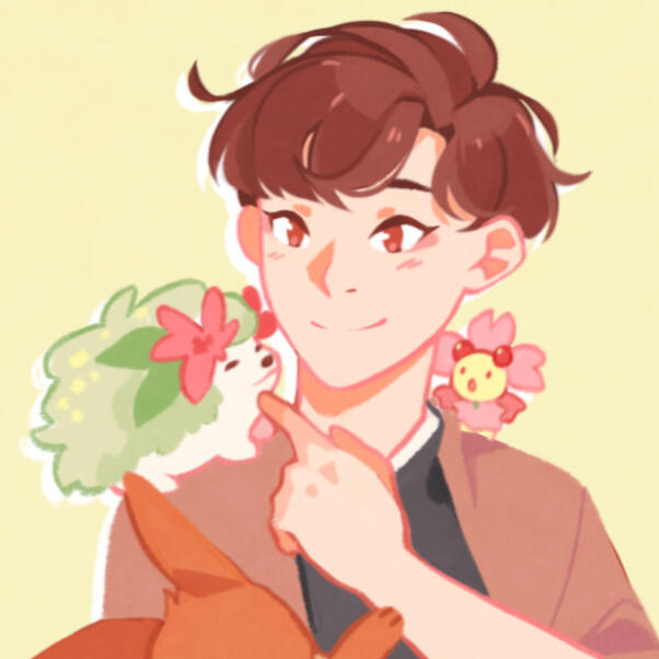 baby with his baby pokemon 😭💖